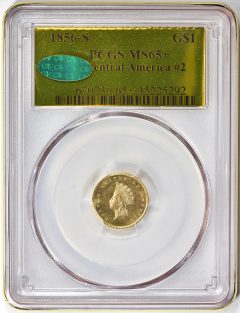 1856-S Indian Princess Gold Dollar