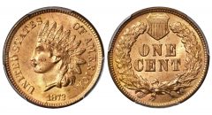 1872 Indian Cent