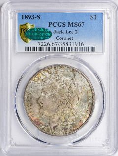 1893-S Morgan Silver Dollar