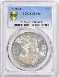 1895-O Morgan Silver Dollar