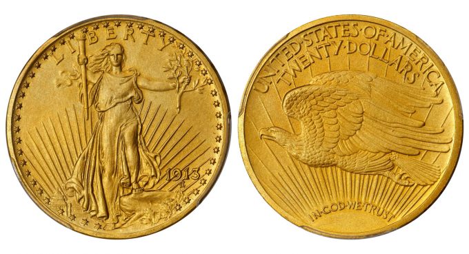 1913 Saint-Gaudens Double Eagle