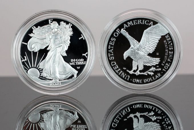 2021-S Proof American Silver Eagles, Type 2