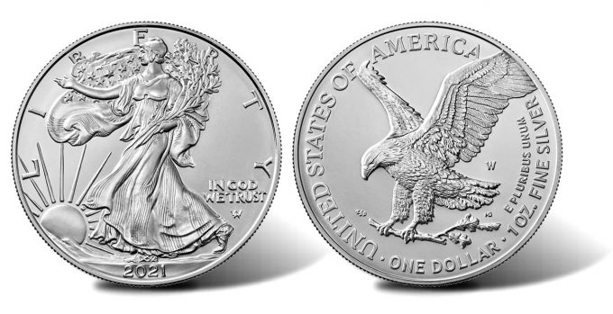 2021-W Uncirculated American Silver Eagle