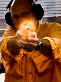 Bill and his Springfield XD 9MM – Can you see the bullet