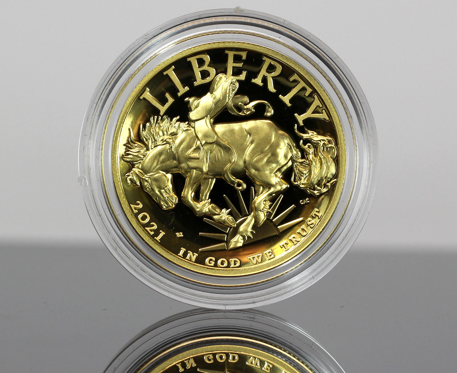 CoinNews photo U.S. Coast Guard Silver Medal - obverse