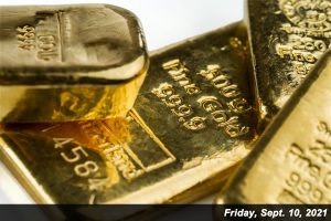 Gold fell 2.3% this week. Other metals dropped more.