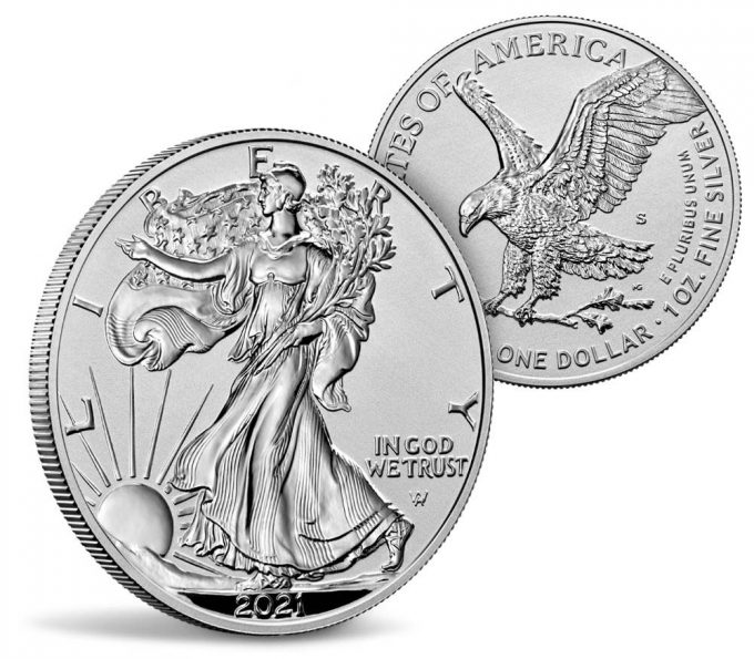 Mint images 2021-S Reverse Proof American Silver Eagle