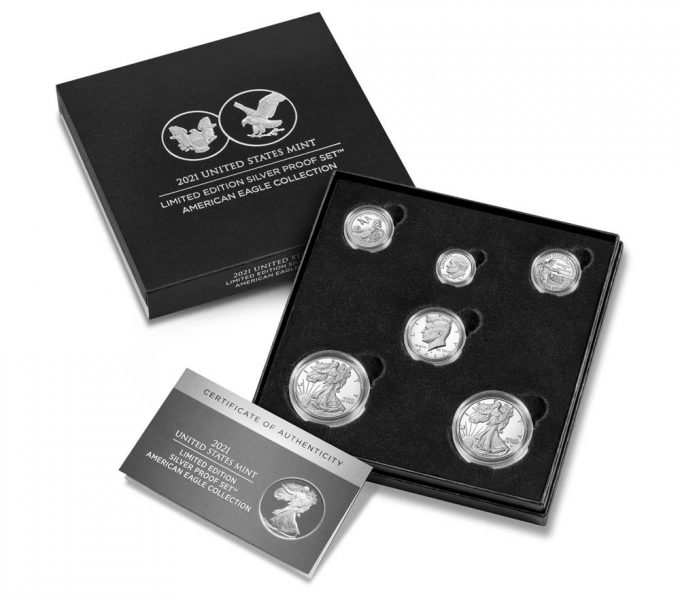 U.S. Mint Product images 2021 Limited Edition Silver Proof Set