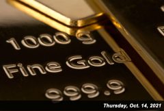 Gold scored another 1-month high