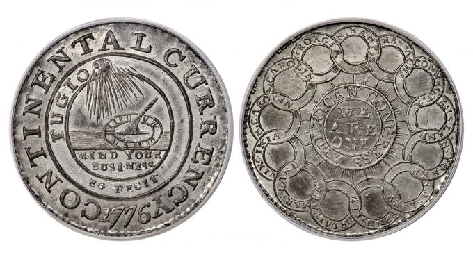 1776 $1 Continental Dollar