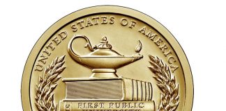 2021 American Innovation Dollars for North Carolina Released 2021 North Carolina American Innovation Dollar Reverse