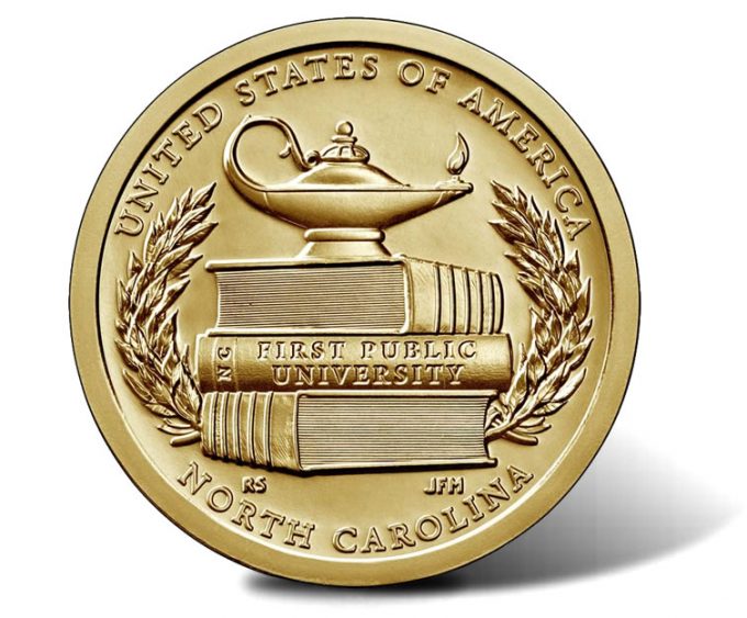 2021 North Carolina American Innovation Dollar Reverse