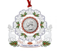 2021 United States Mint Ornament
