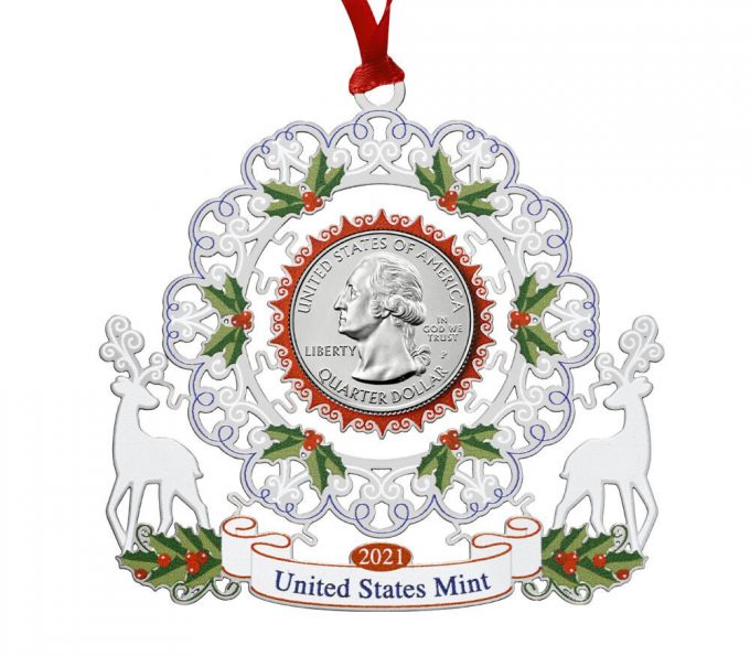 2021 USA Mint ornament
