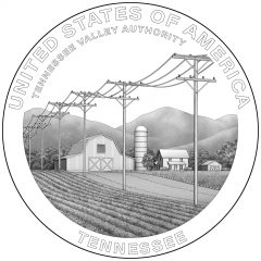 2022 American Innovation Dollar Design for Tennessee