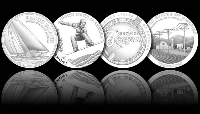 2022 American Innovation Dollar Designs