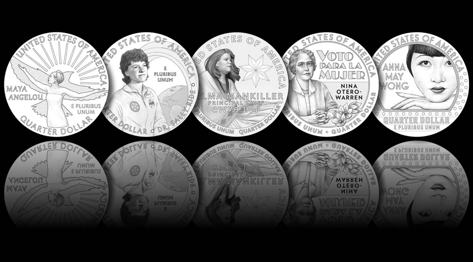 2022 American Women Quarter Images and Release Dates CoinNews