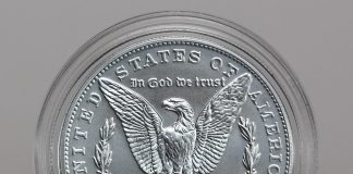 US Mint Sales: Low Volume Week CoinNews 2021-S Morgan Silver Dollar - Reverse