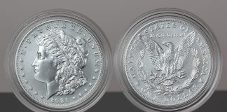 US Mint Sales: 2021 Morgan and Peace Silver Dollars Surge A CoinNews photo of two 2021-S Morgan Silvers Dollars
