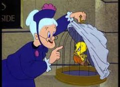 Granny Tweety