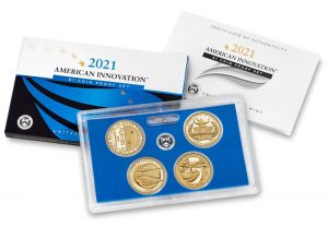 US Mint image 2021 American Innovation Proof Dollars Set