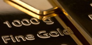 Gold Logs First Loss in Eight Sessions Gold gave back nearly $2 on Monday