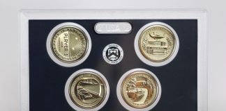 US Mint Sales: Reverse Proof Innovation $1s Rise This CoinNews photo shows a 2021 American Innovation Dollar Reverse Proof Set