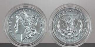 No Morgan or Peace Dollars for 2022 CoinNews photo of two 2021 Morgan Silver Dollars with the 'CC' privy mark