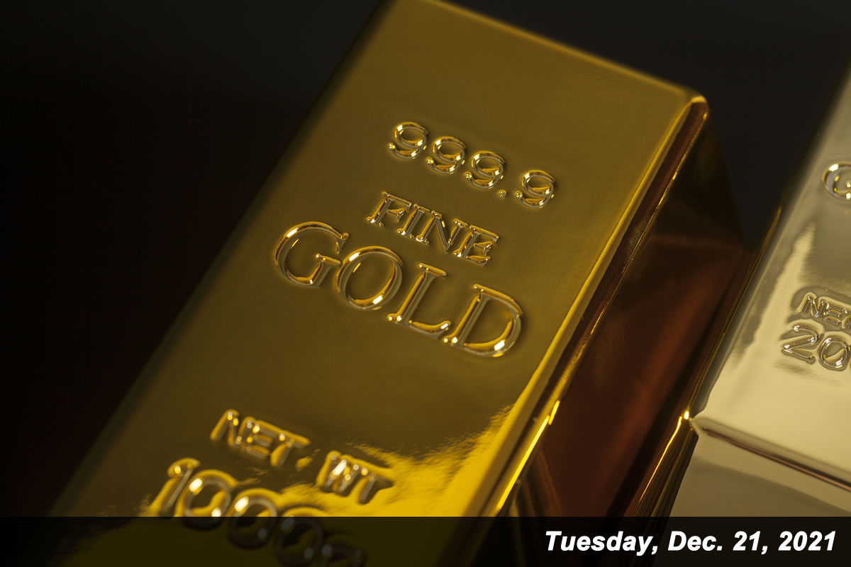 Gold slipped 0.3% on Tuesday