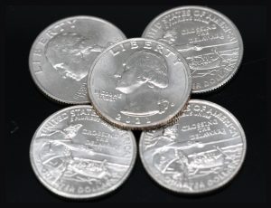 Circulating 2021 quarters