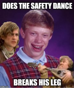 Safety dance
