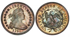 1796 Quarter from Pogue Collection