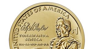 2022 Native American $1 Coin Image Unveiled 2022 Ely S. Parker Native American Dollar
