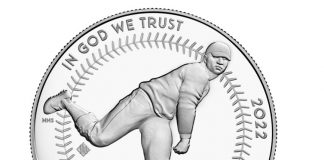 US Mint Sales: Negro Leagues Baseball Coins Debut 2022-P Proof Negro Leagues Baseball Silver Dollar with Privy Mark