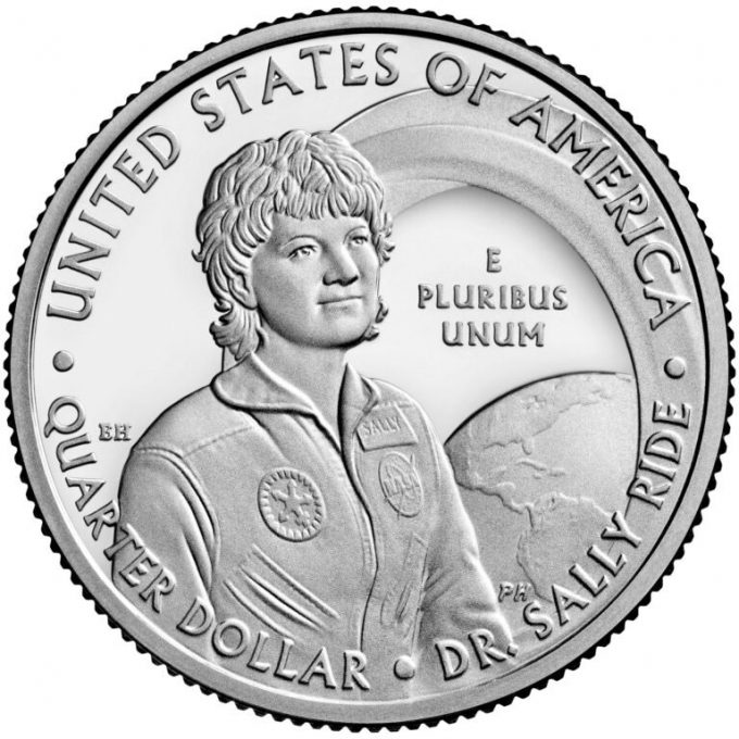 2022-S Proof Dr.  Sally Ride Quarters