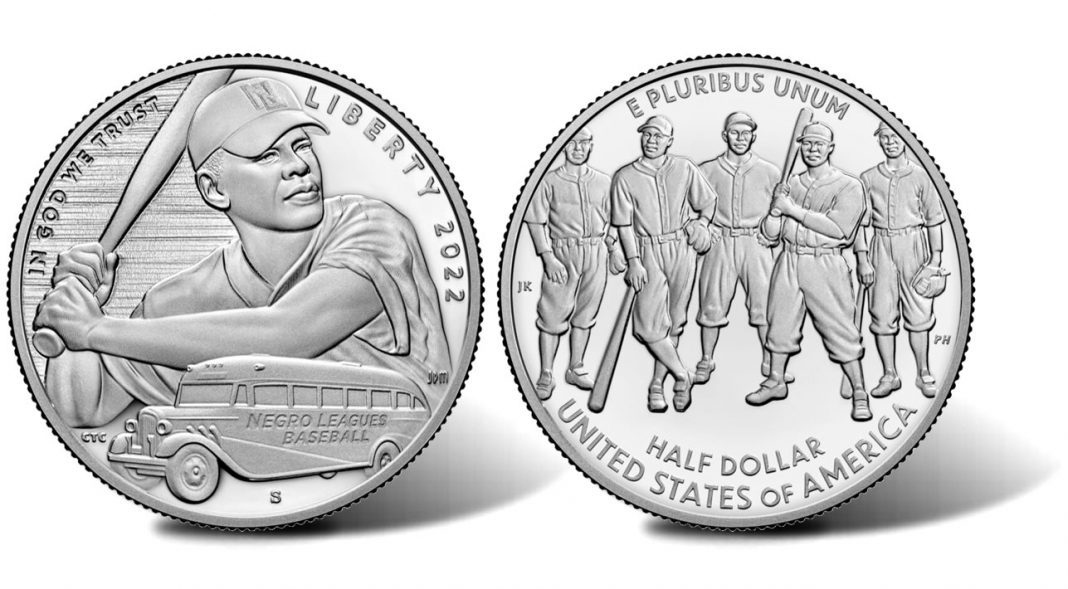 2022 Negro Leagues Baseball Commemorative Coins Released CoinNews