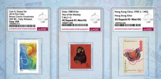 CCG is Hiring World-class Stamp Experts ASG-certified Stamps