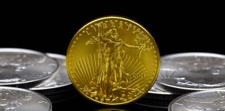 Gold and Silver Fall in January as Palladium Soars; U.S. Mint Bullion Sales Jump Standing Gold Eagle and Silver Eagles Jan 31, 2022