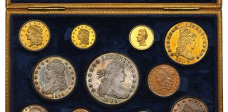 Tyrant Collection’s $100M U.S. Type Coins at February 2022 Long Beach Expo The King of Siam proof set