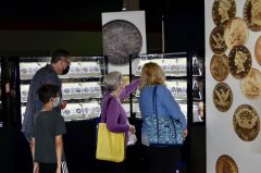 Tyrant U.S. Type Set Exhibit Visitors