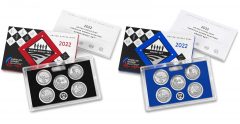 U.S. Mint image 2022 Quarters Silver and Clad Proof Set