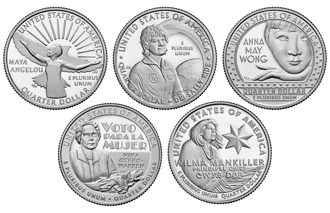 2022 American Women Quarter Images and Release Dates CoinNews