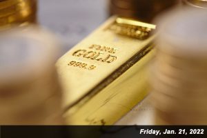 Gold prices rose 0.8% this week