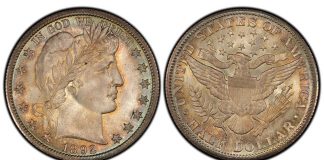 LRCA to Offer Dale Friend Collection in Regency Auctions 51 and 52 50C 1892-O Micro O. PCGS MS68 CAC ex Eliasberg