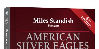 Miles Standish Announces New Projects American Silver Eagles 4th Edition