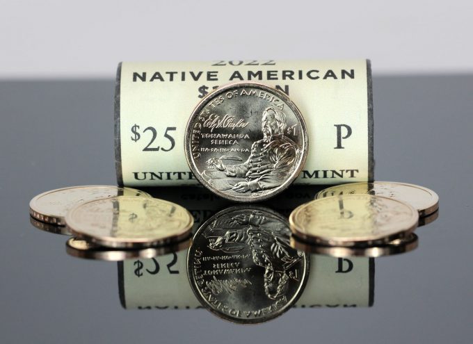CoinNews photo of 2022 Ely S. Parker Native American $1 Coins