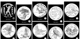 2023 American Liberty Gold Coin and Silver Medal Candidate Designs Unveiled Examples of 2023 American Liberty Gold Coin and Silver Medal Candidate Designs