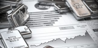 Gold and Silver End Near 2-Week Highs on Monday, Feb. 7 Gold and silver each marked their highest settlements since Jan. 26