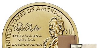 2022 Native American $1 Coins in Rolls, Bags and Boxes U.S. Mint product image for the 2022 Native American dollar