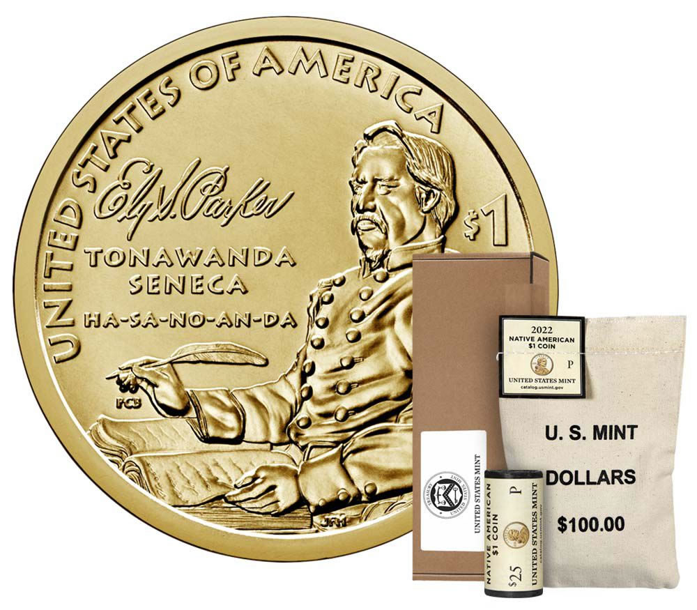 Mint Roll 2012 D Sacagawea Native American Dollar ~ Pos B ~ Choice BU from U.S 